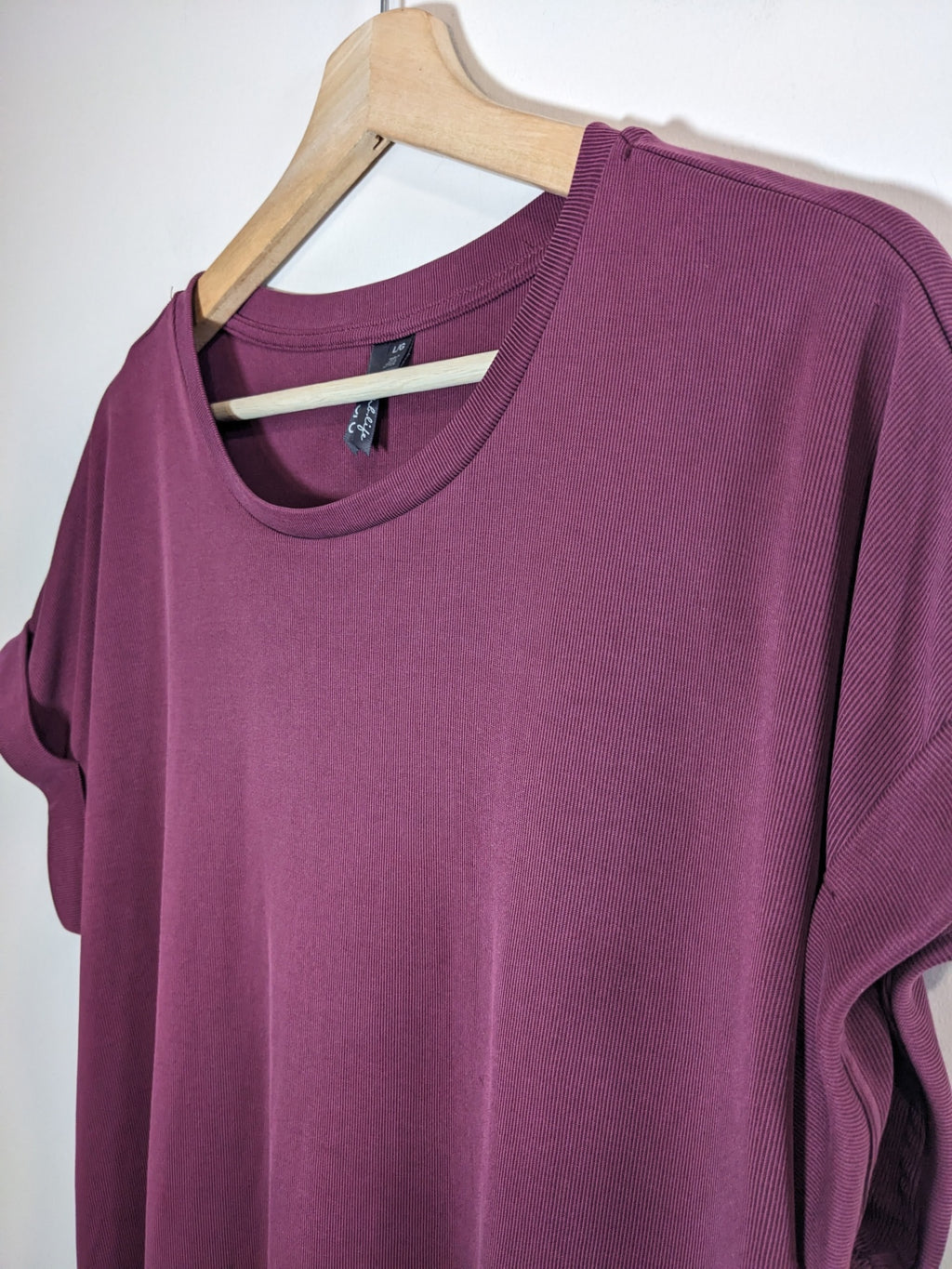 Orb Maroon Shirt - L