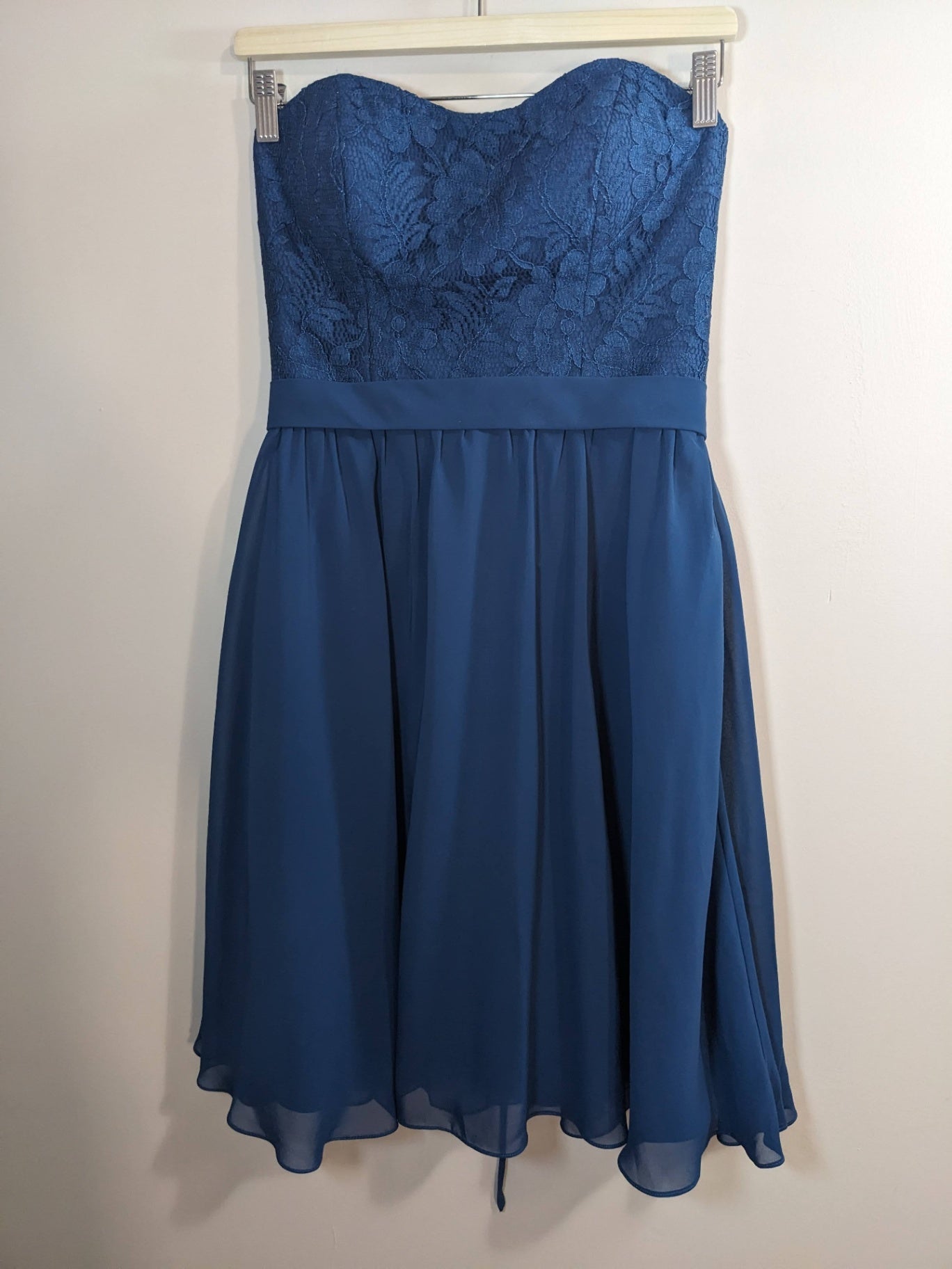 Symphony Venus Blue Dress - sz 8