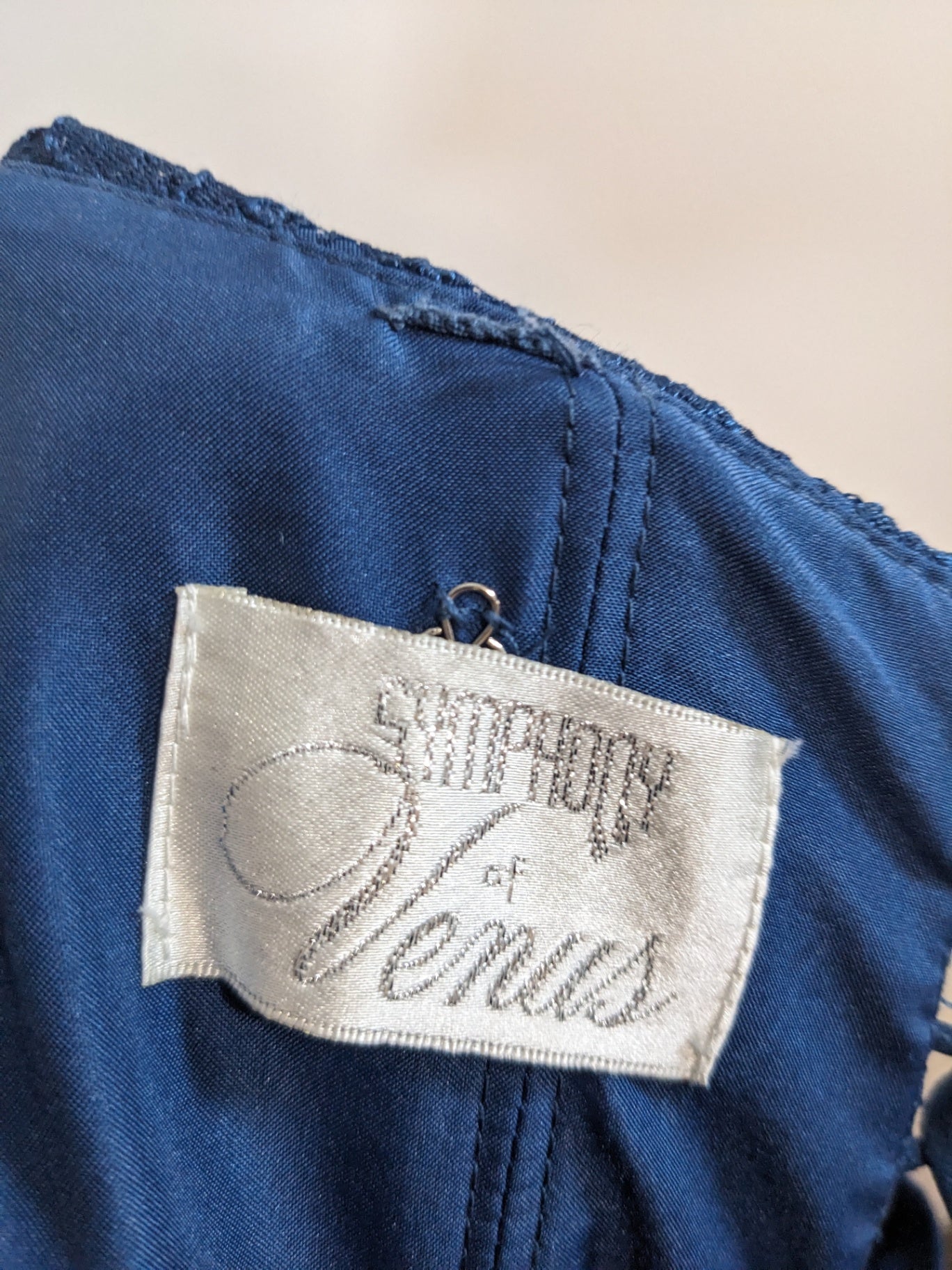 Symphony Venus Blue Dress - sz 8