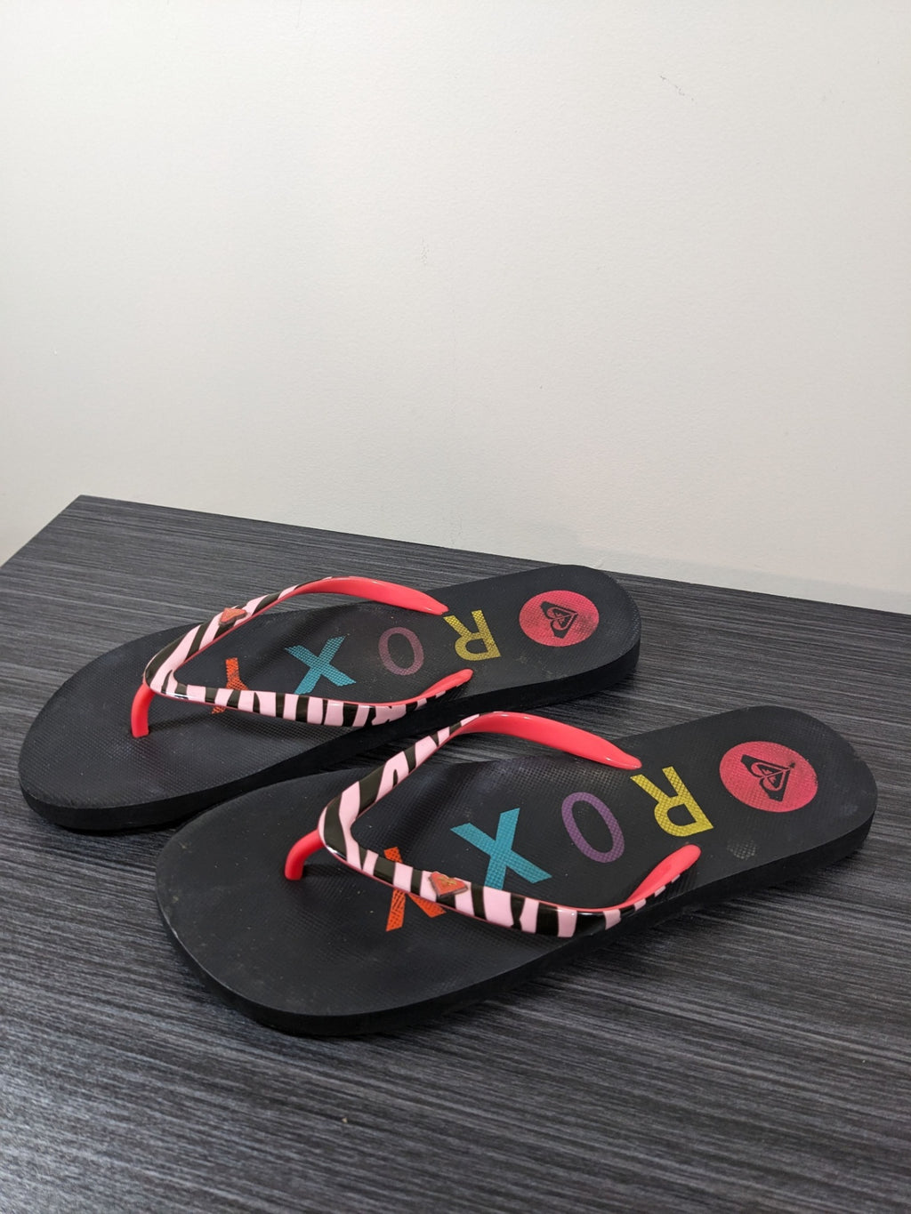 Roxy Flip Flop Sandals - sz 7/8