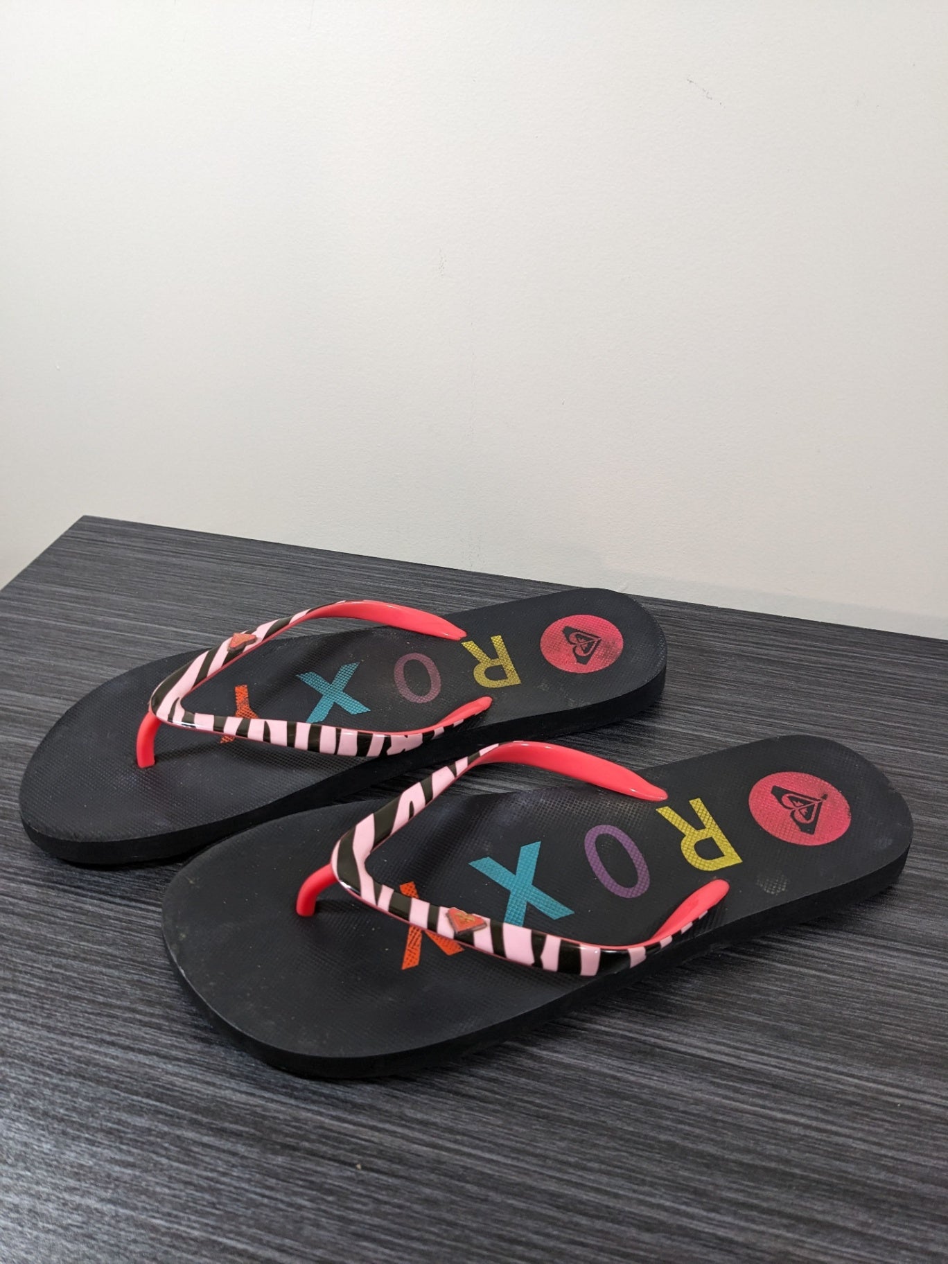 Roxy Flip Flop Sandals - sz 7/8