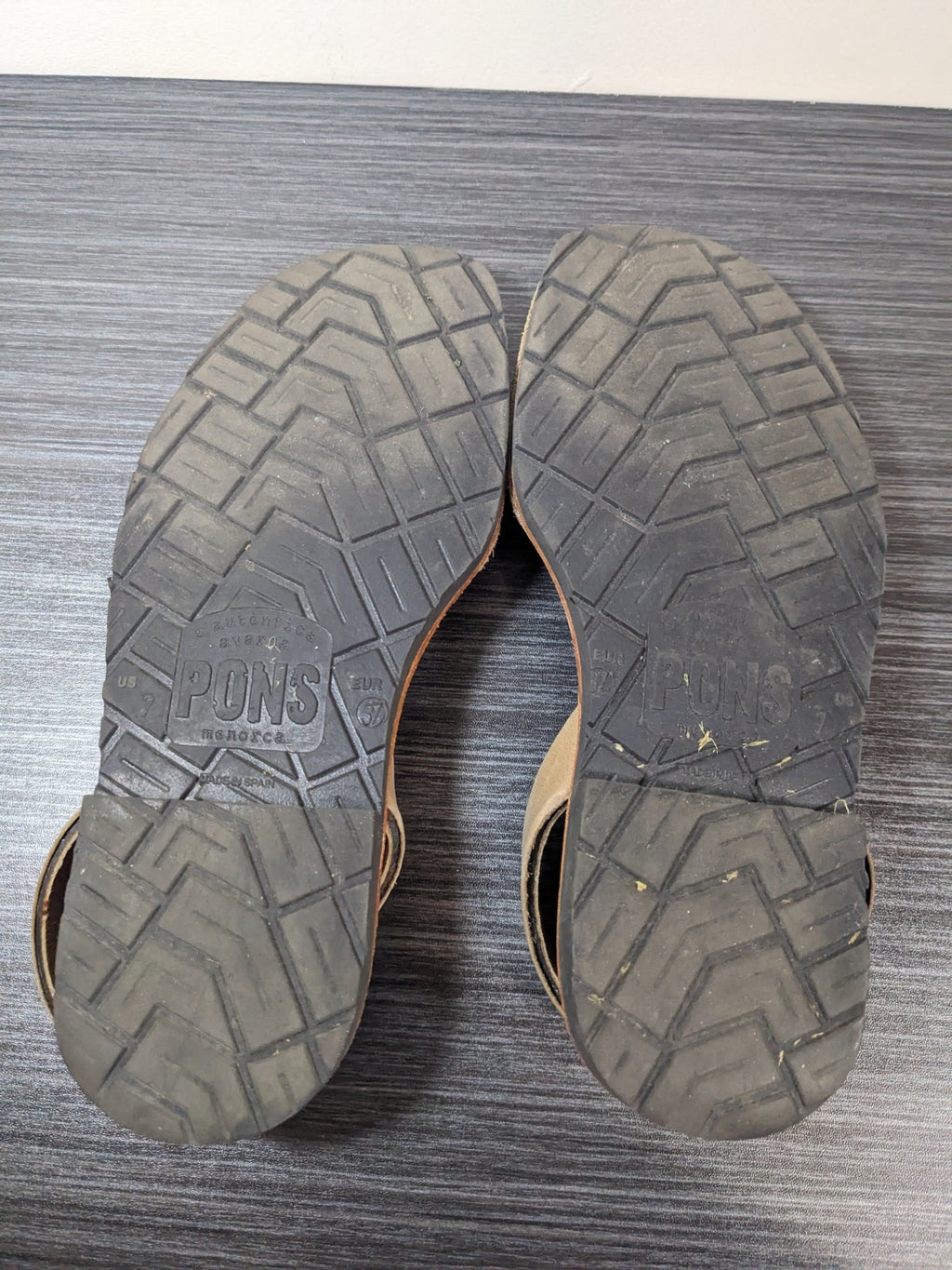 PONS Tan Sandals- 7