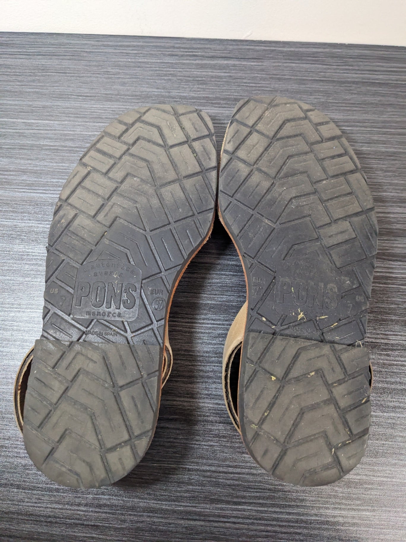 PONS Tan Sandals- 7