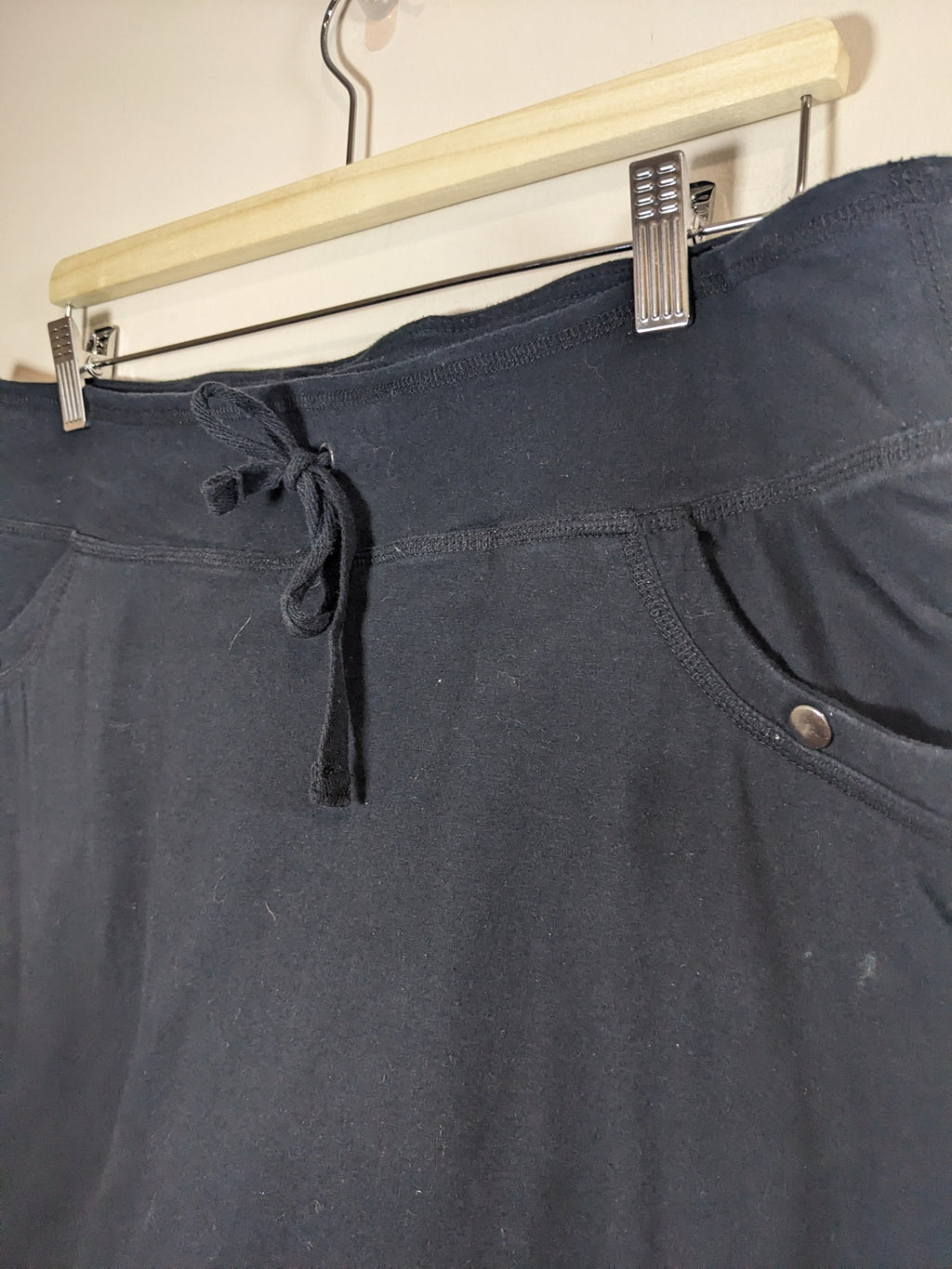 Reitmans Yoga Life Black Skort - XL