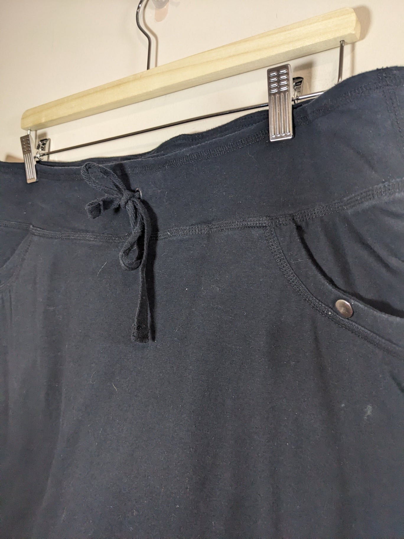 Reitmans Yoga Life Black Skort - XL