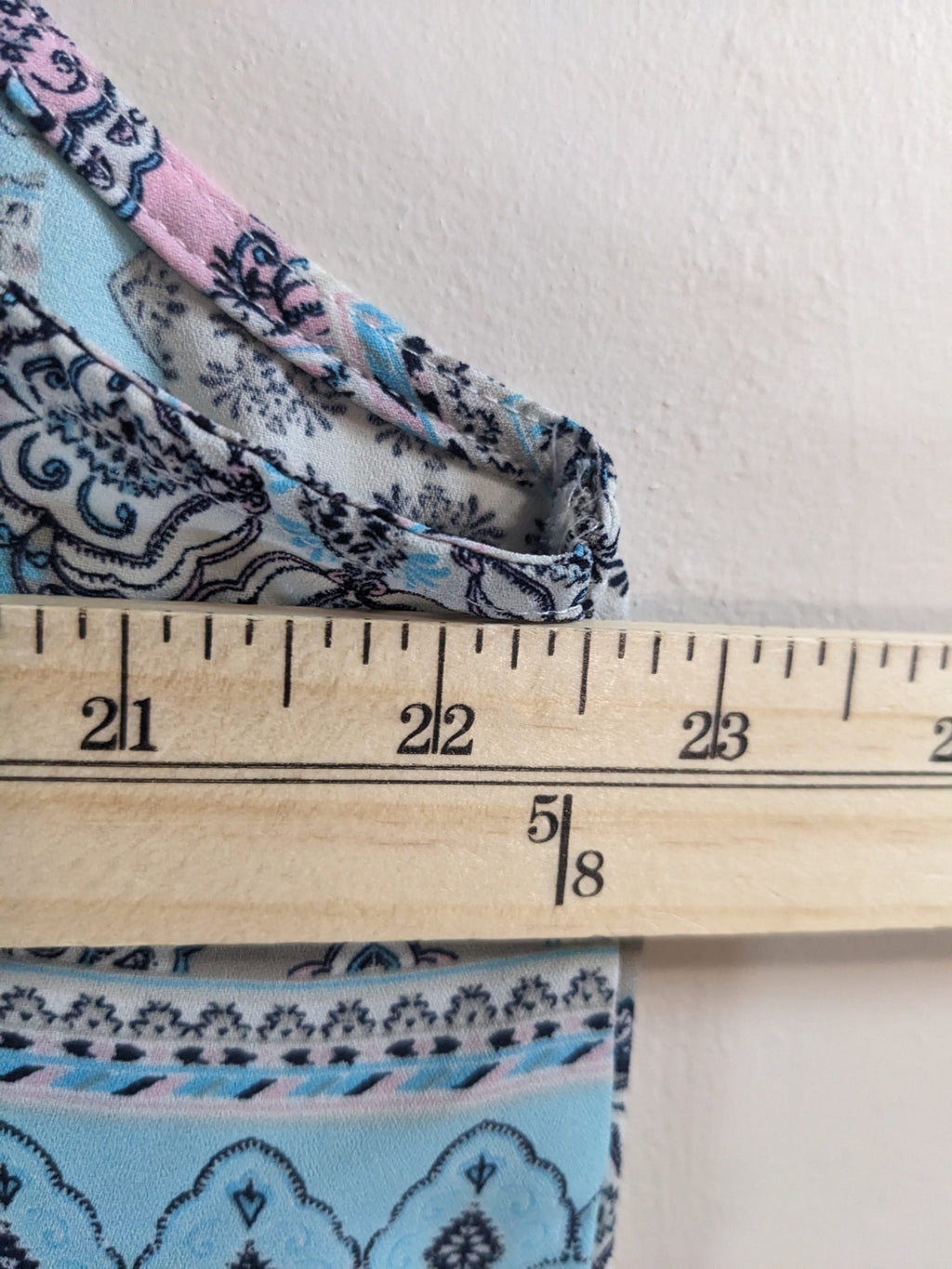 Haggar Clothing Paisley Blouse - XL