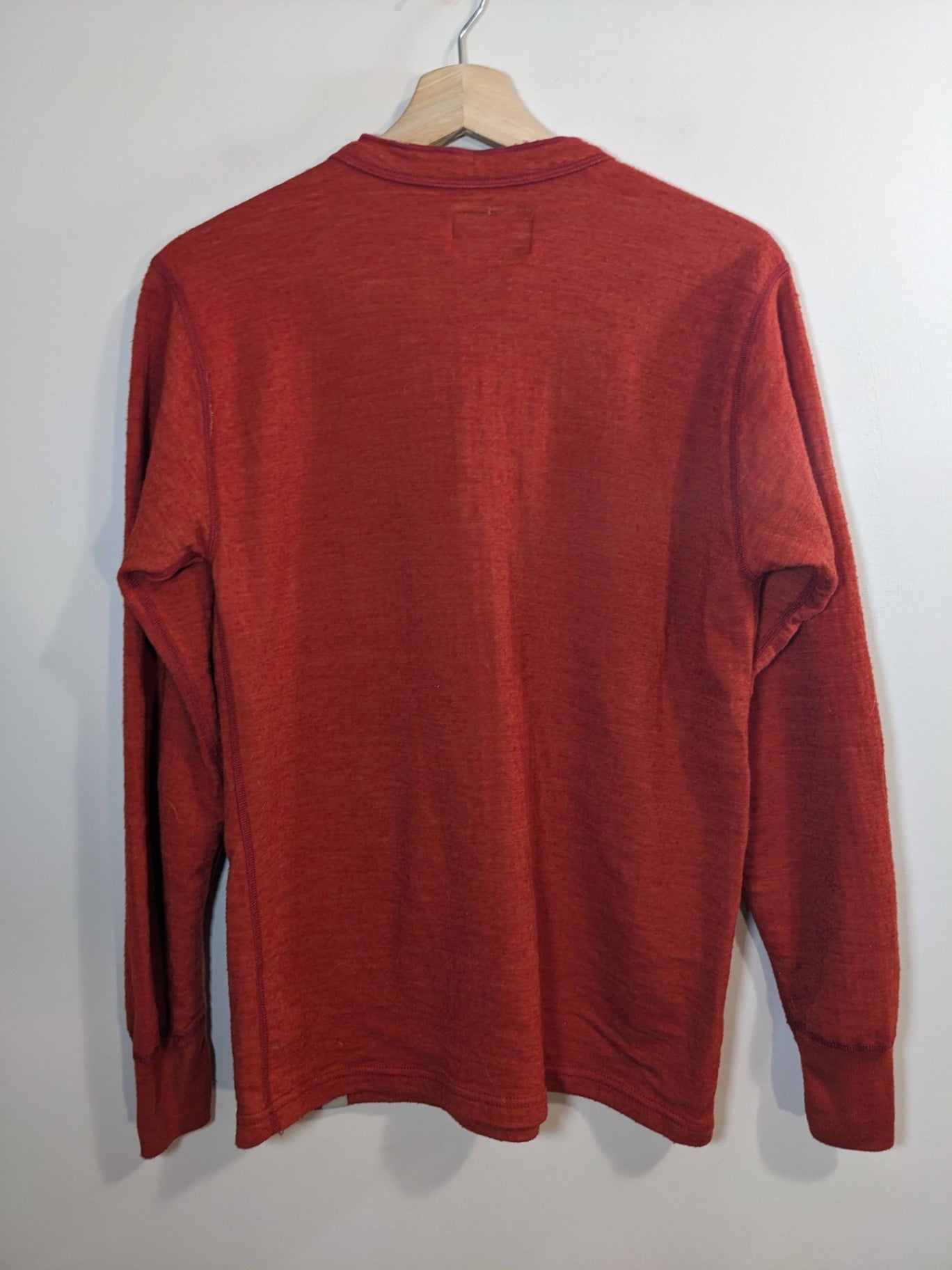 Stanfield's Heritage Orange Long Sleeve - L