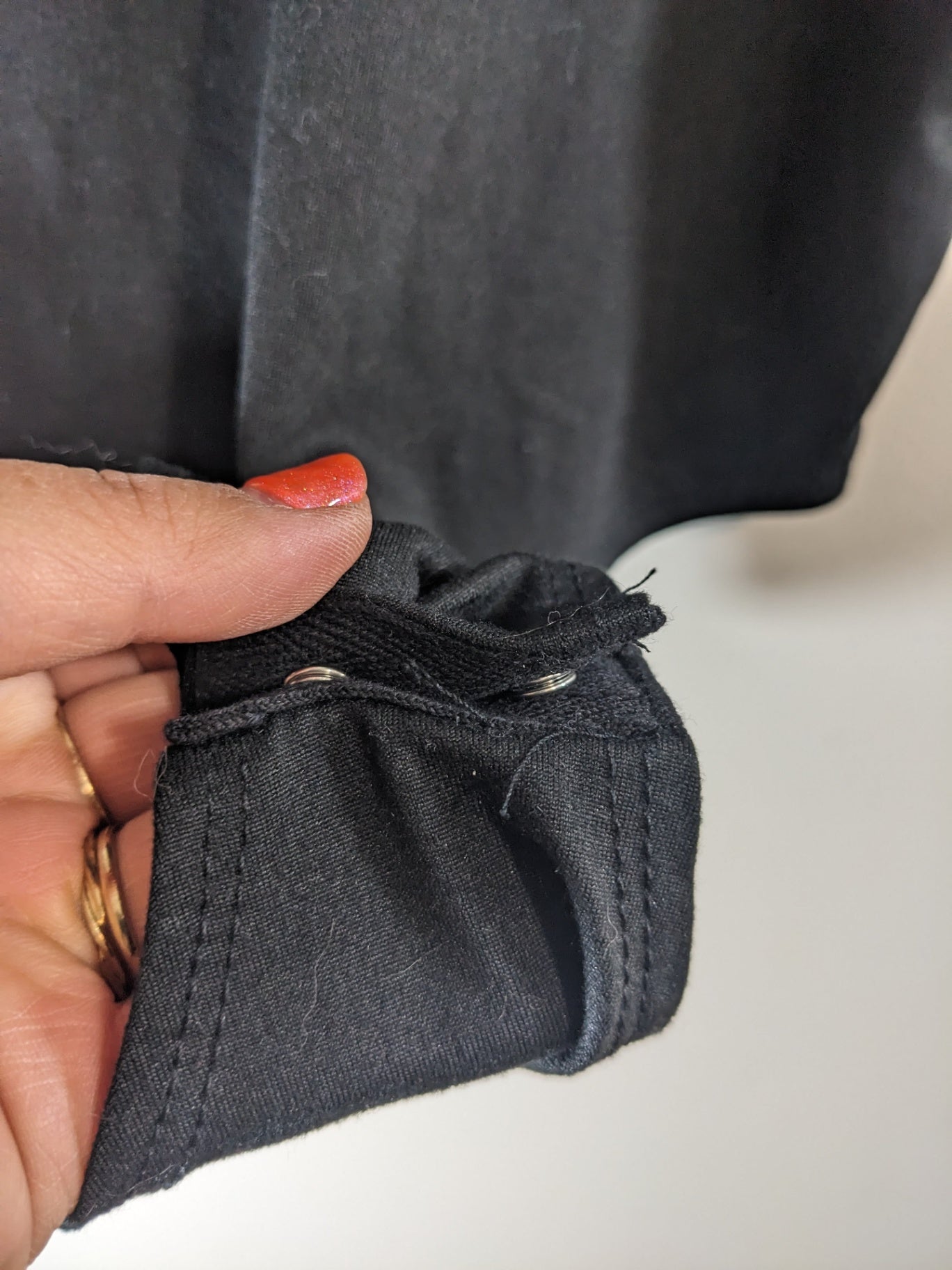 NWT Gaze Black Bodysuit - XS