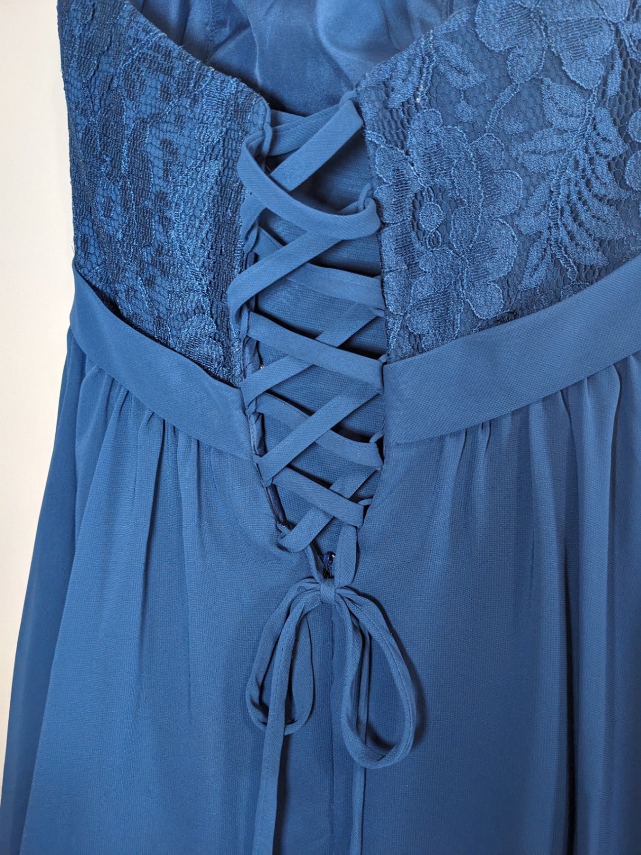Symphony Venus Blue Dress - sz 12