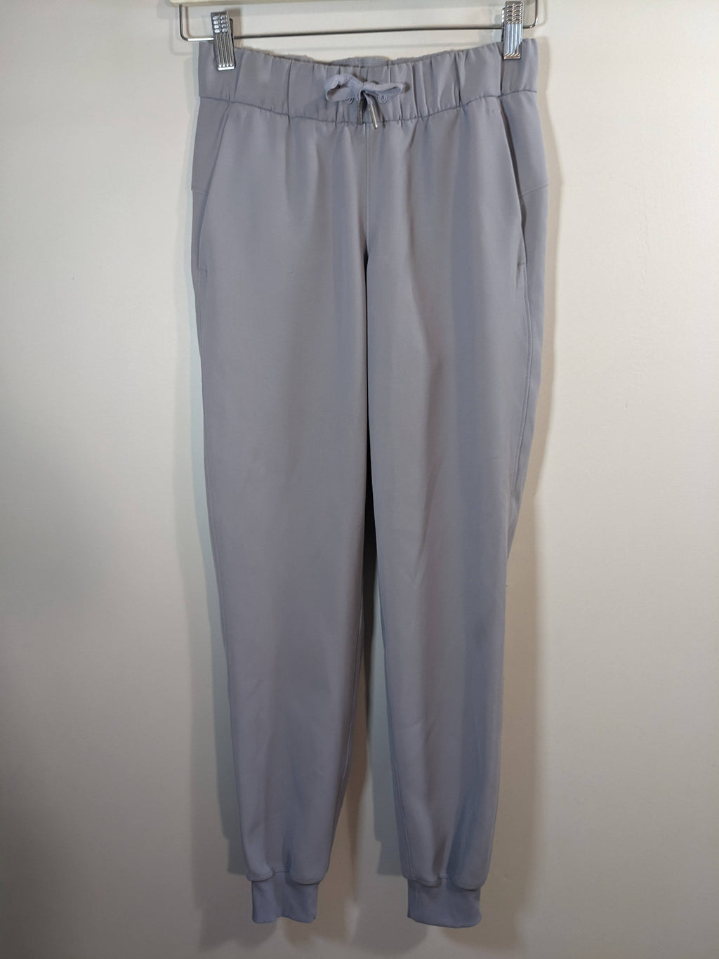 Lululemon Light Grey Joggers - sz 2
