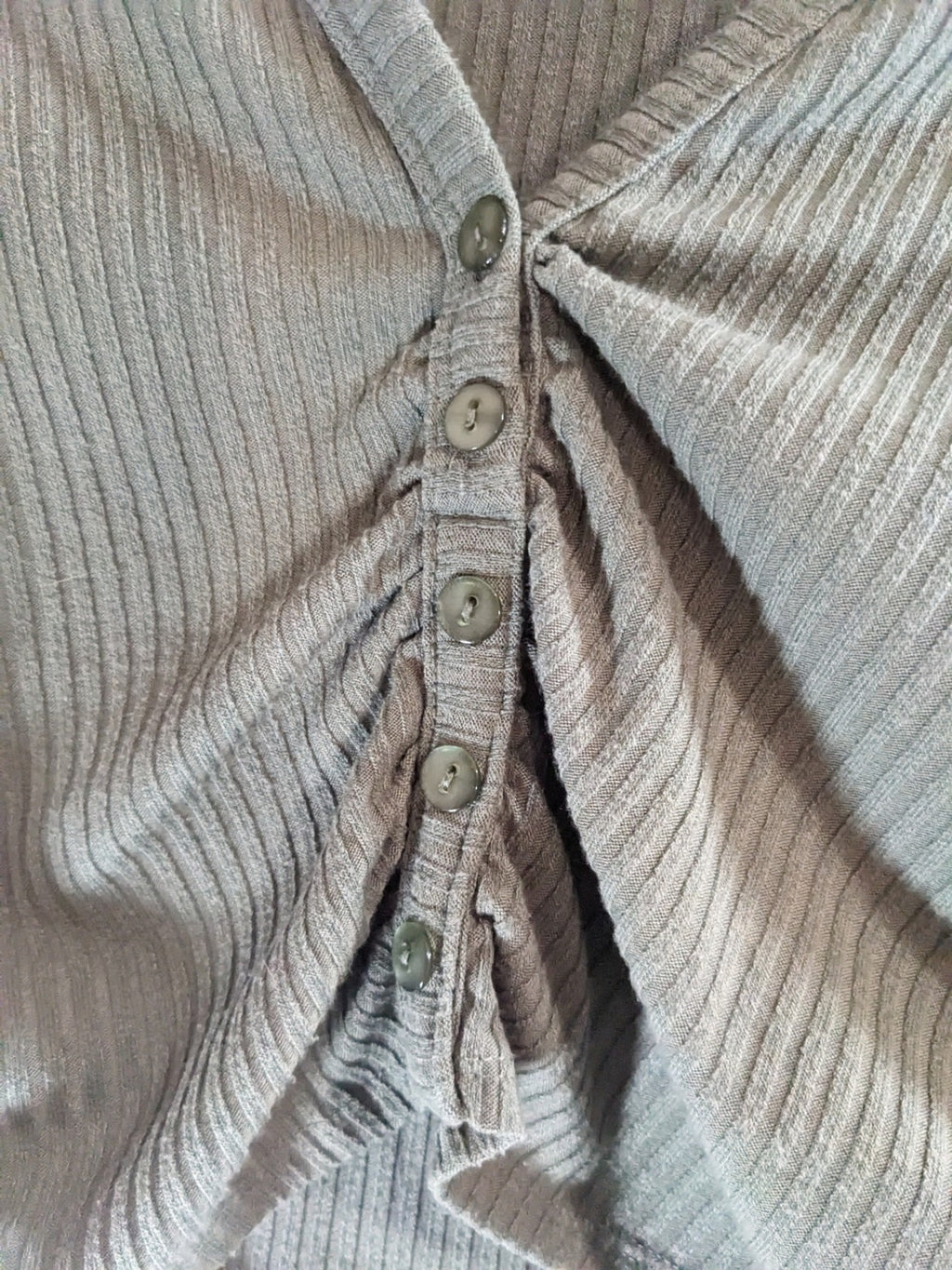 Forever 21 Olive Long Sleeve - S