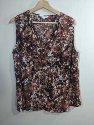 Northern Reflections Patterened Blouse - XL