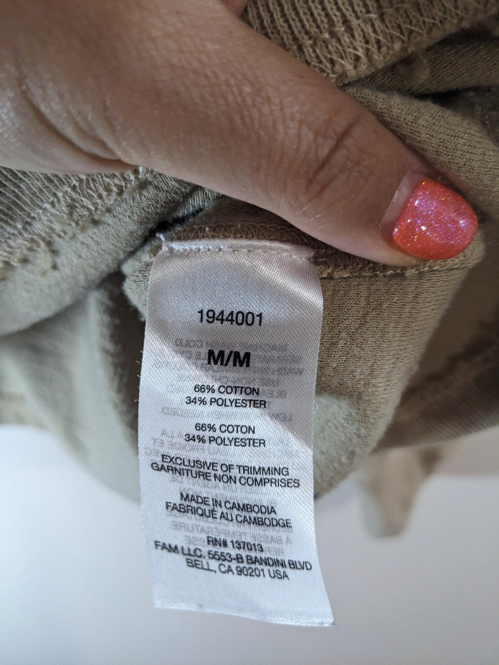 Banana Republic Ribbed Long Sleeve - M