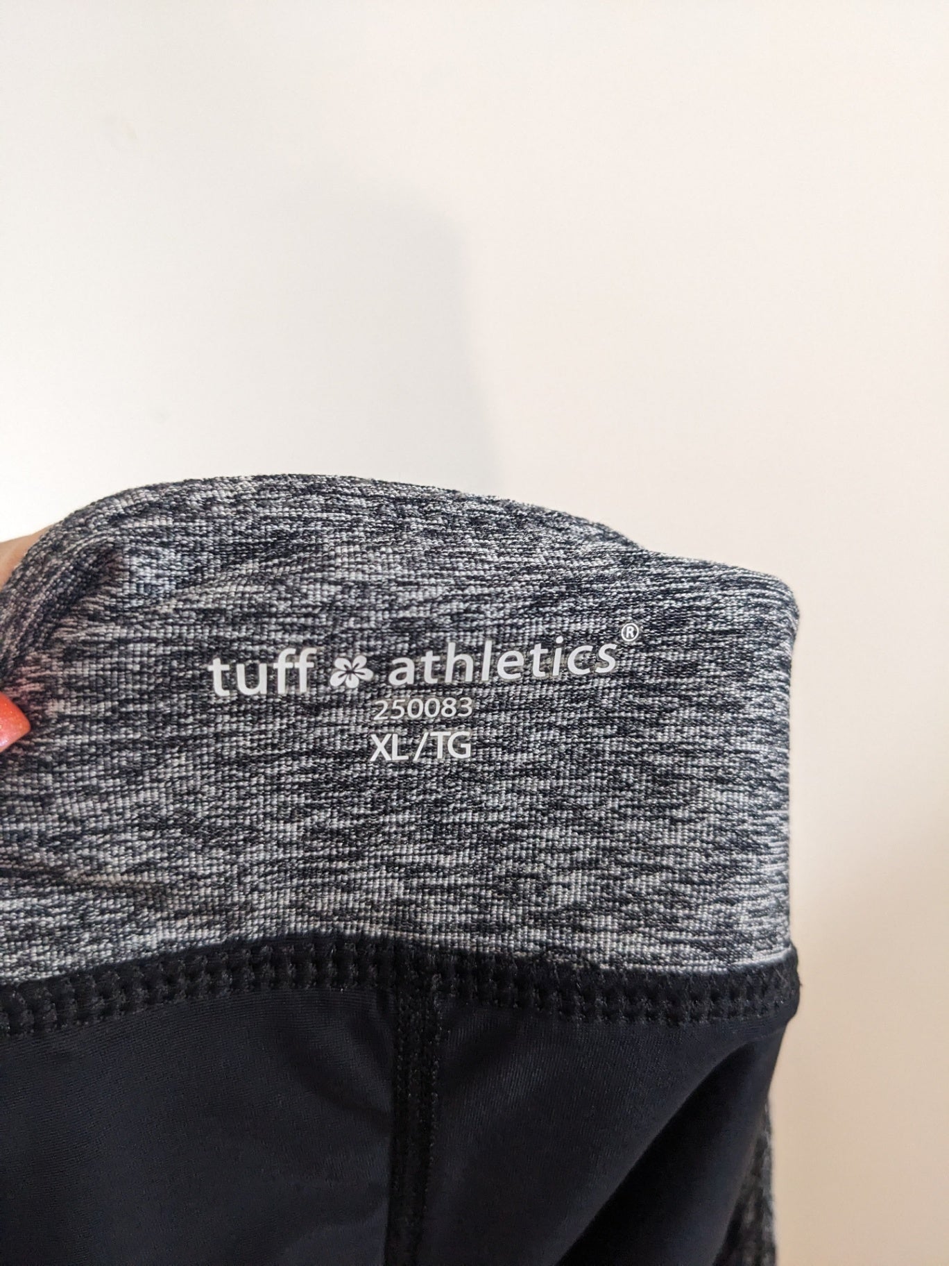 tuff athletics black skort - XL