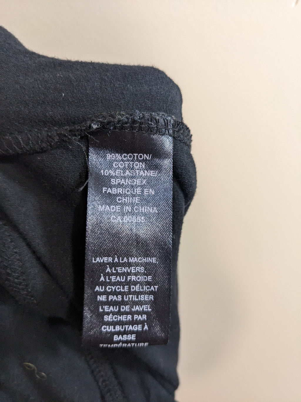 Reitmans Yoga Life Black Skort - XL