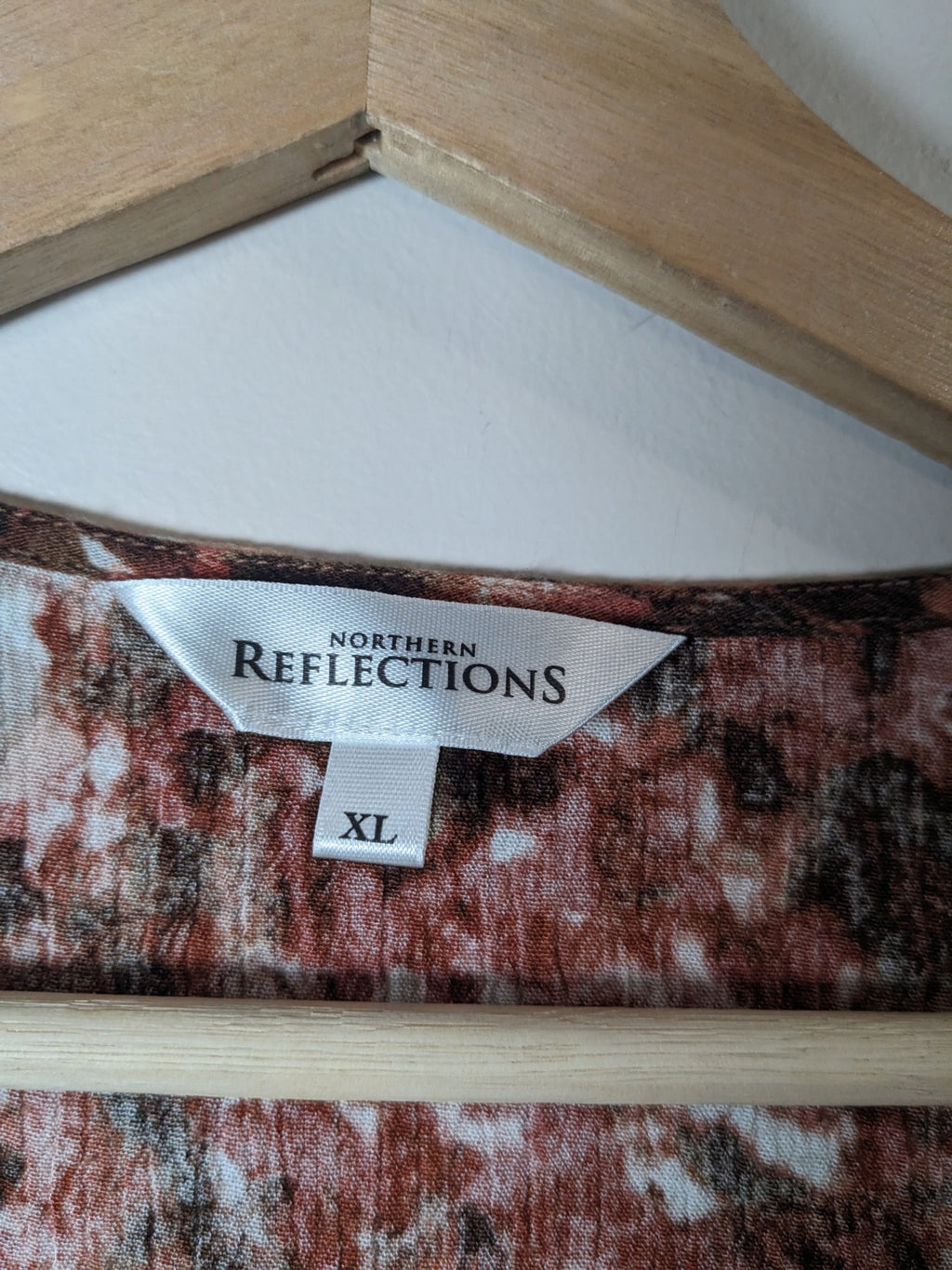 Northern Reflections Patterened Blouse - XL