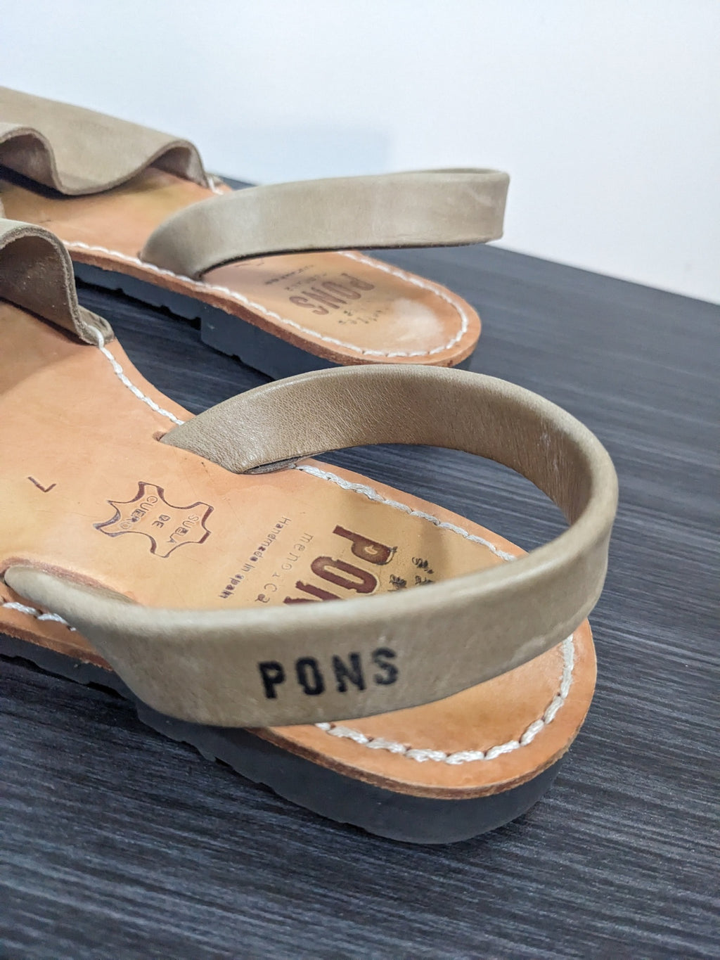 PONS Tan Sandals- 7