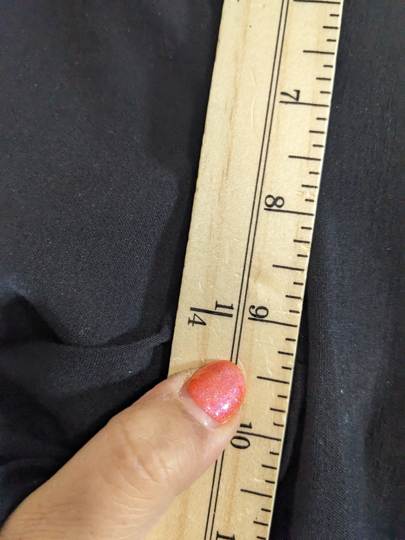 Reitmans Plus Petites Black Shorts - sz 16