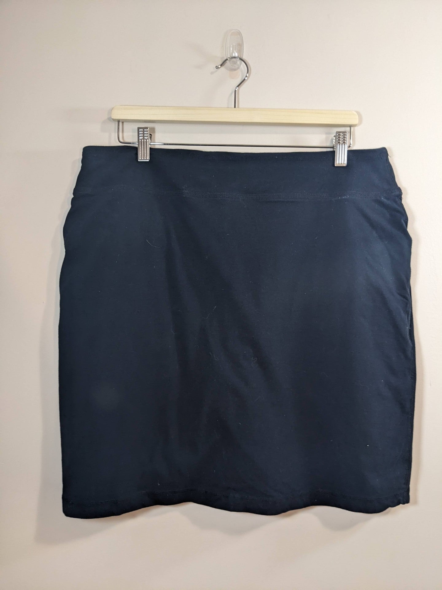 Reitmans Yoga Life Black Skort - XL