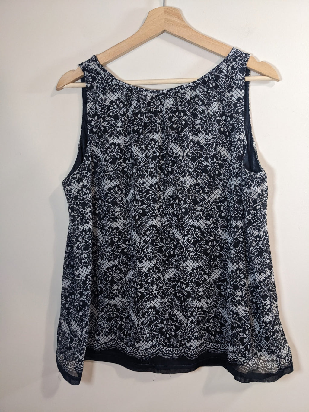Northern Reflections Lace Pattern Blouse - XL