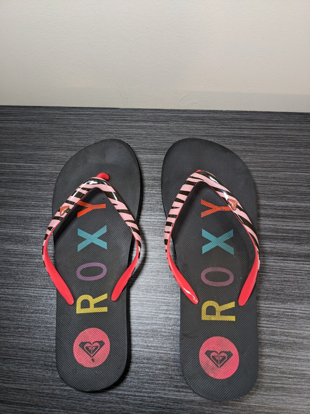 Roxy Flip Flop Sandals - sz 7/8