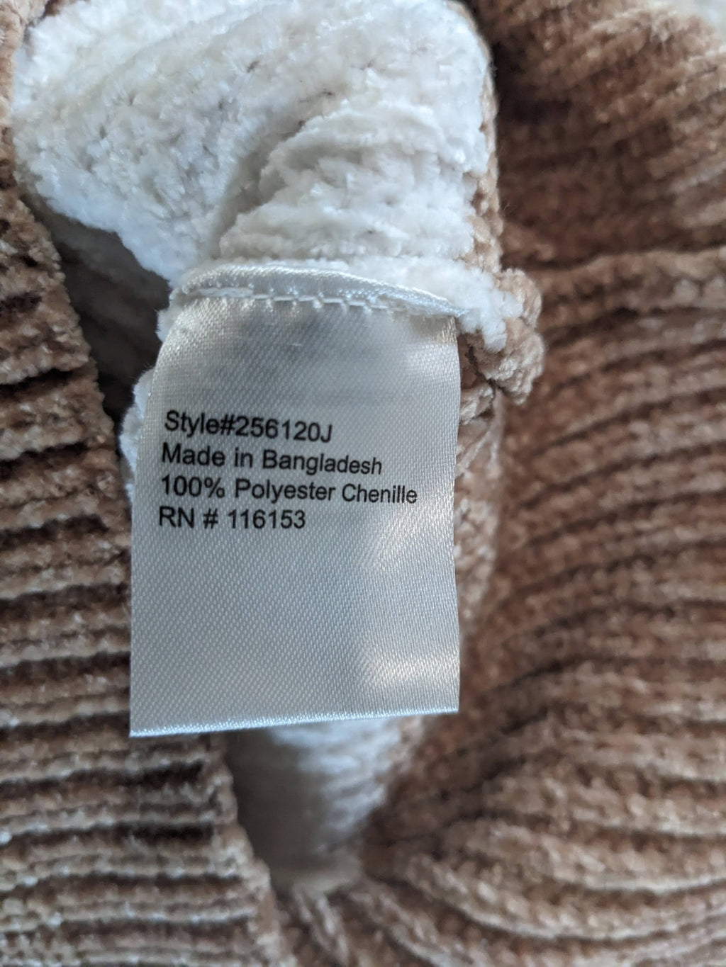 NWT Poof Apparel Striped Sweater - S