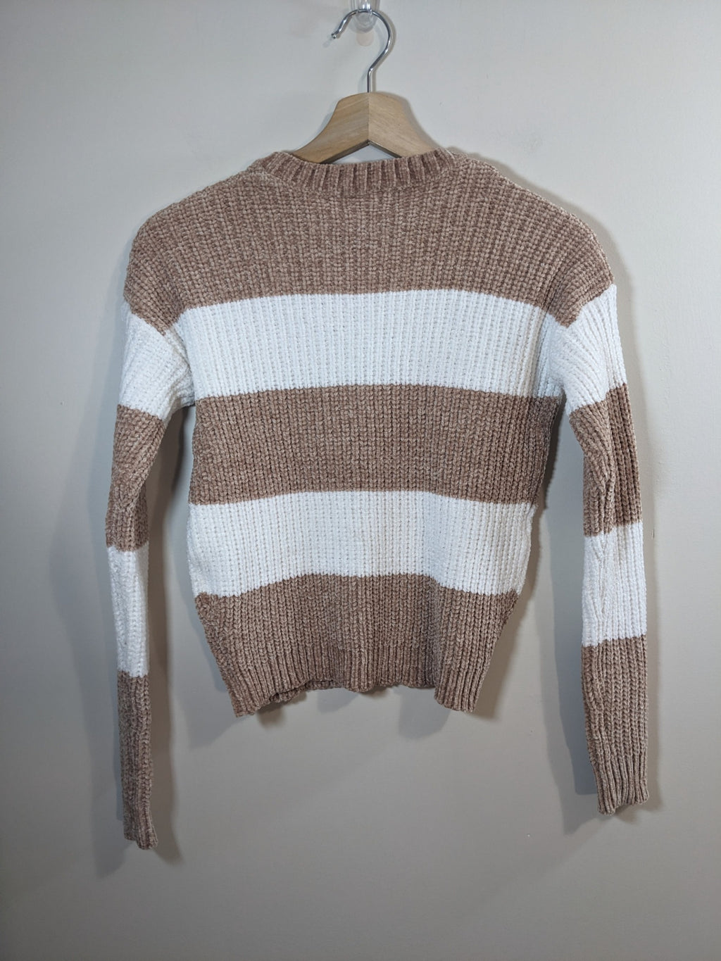 NWT Poof Apparel Striped Sweater - S