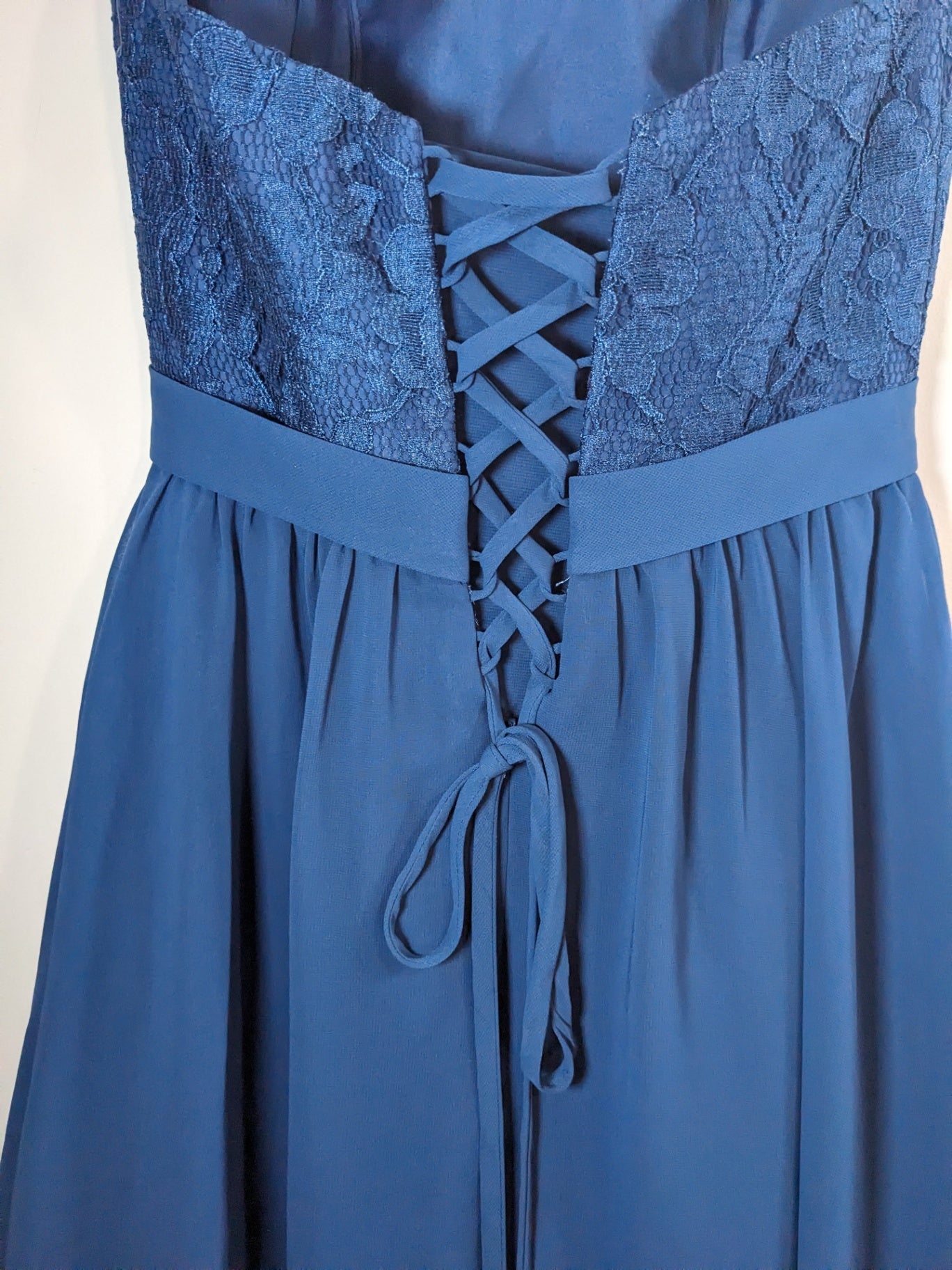 Symphony Venus Blue Dress - sz 8