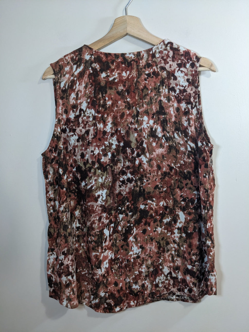 Northern Reflections Patterened Blouse - XL