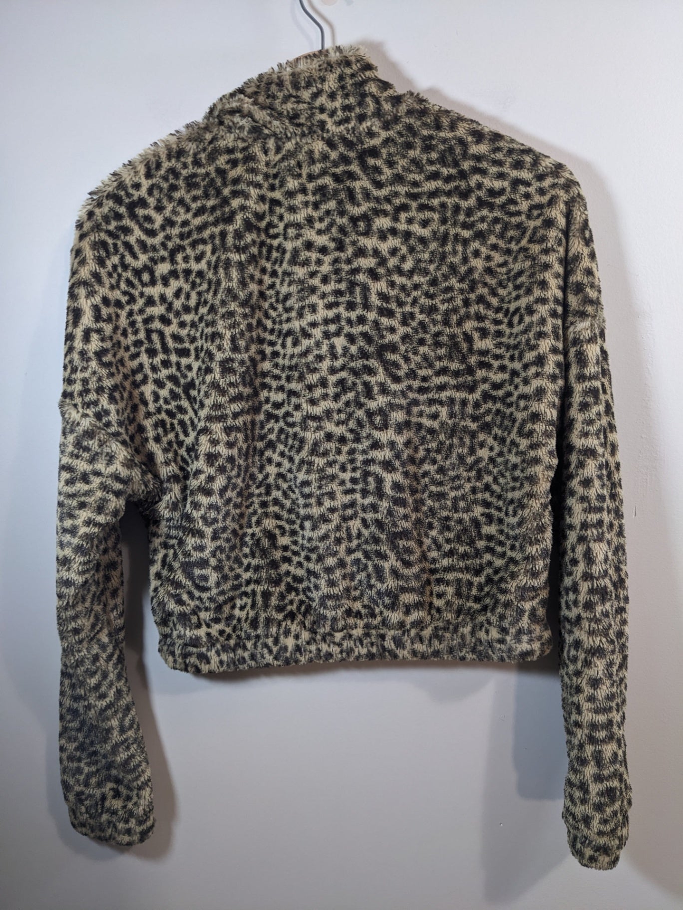 Garage Leopard Print Pullover - XS