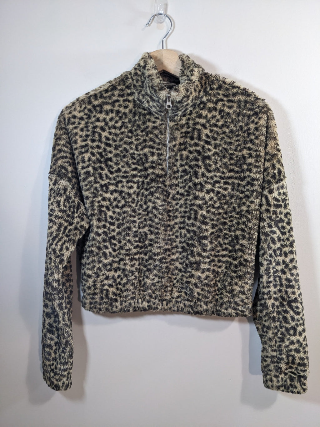 Garage Leopard Print Pullover - XS