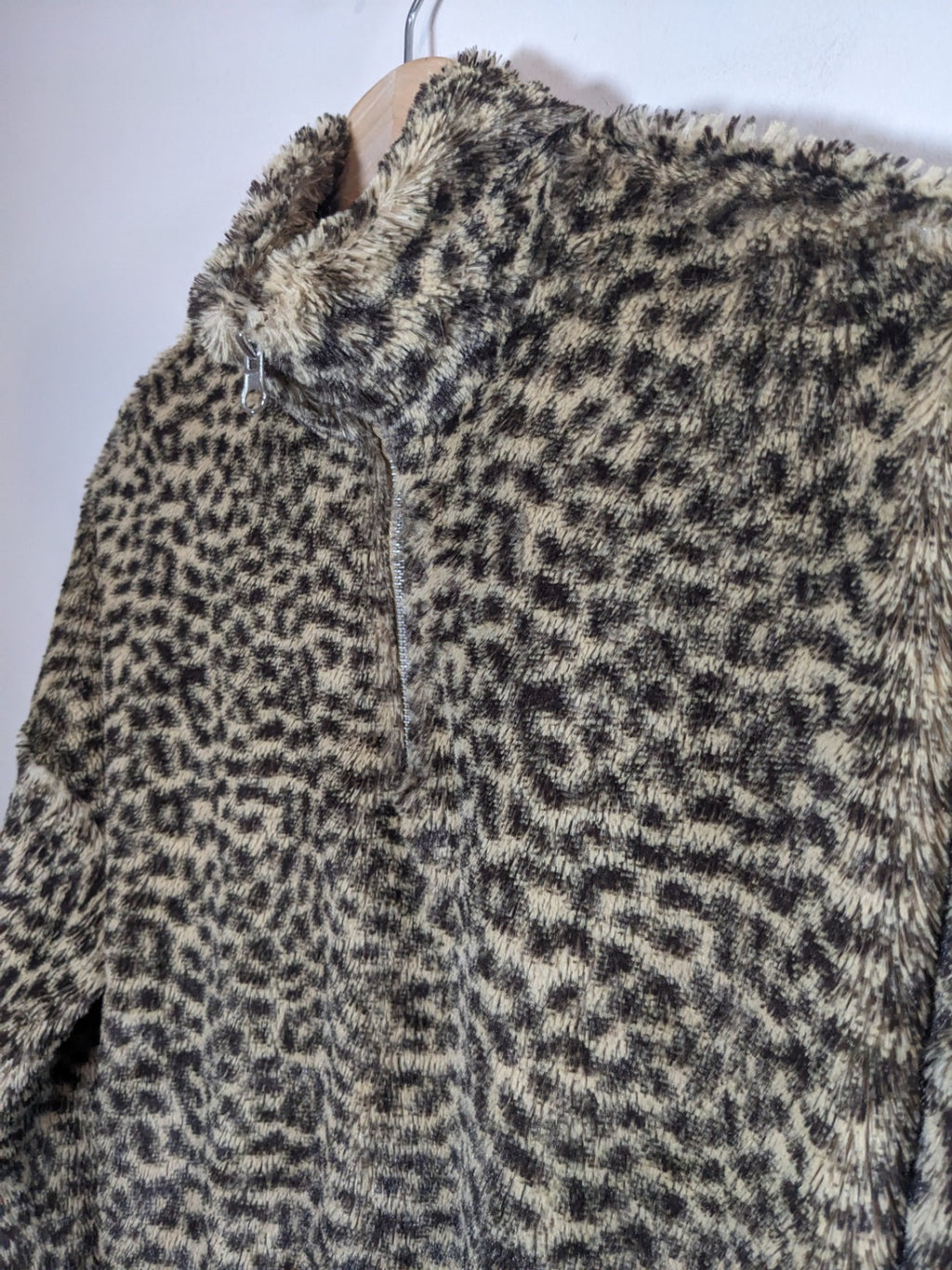 Garage Leopard Print Pullover - XS