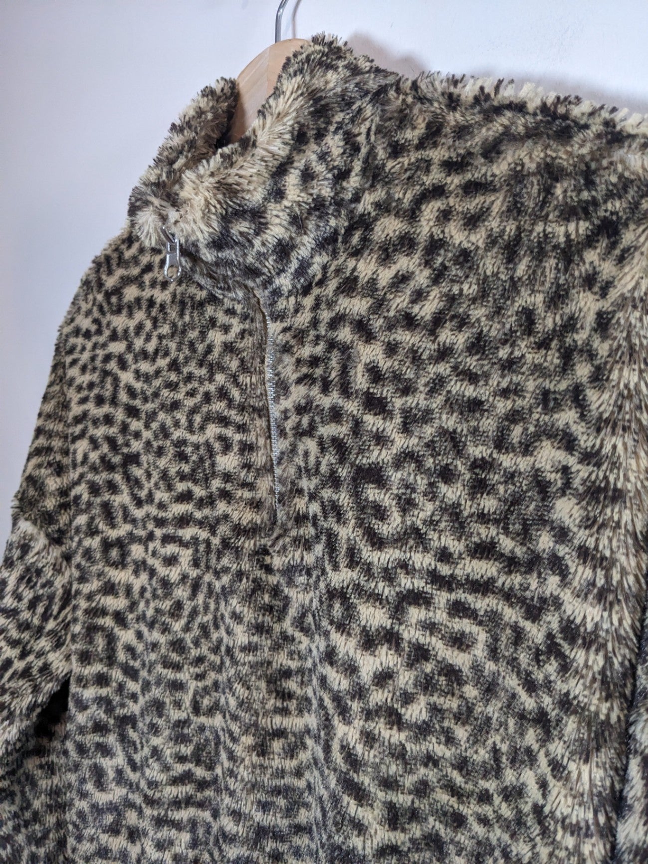 Garage Leopard Print Pullover - XS