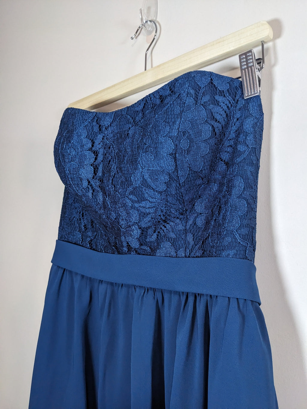 Symphony Venus Blue Dress - sz 12