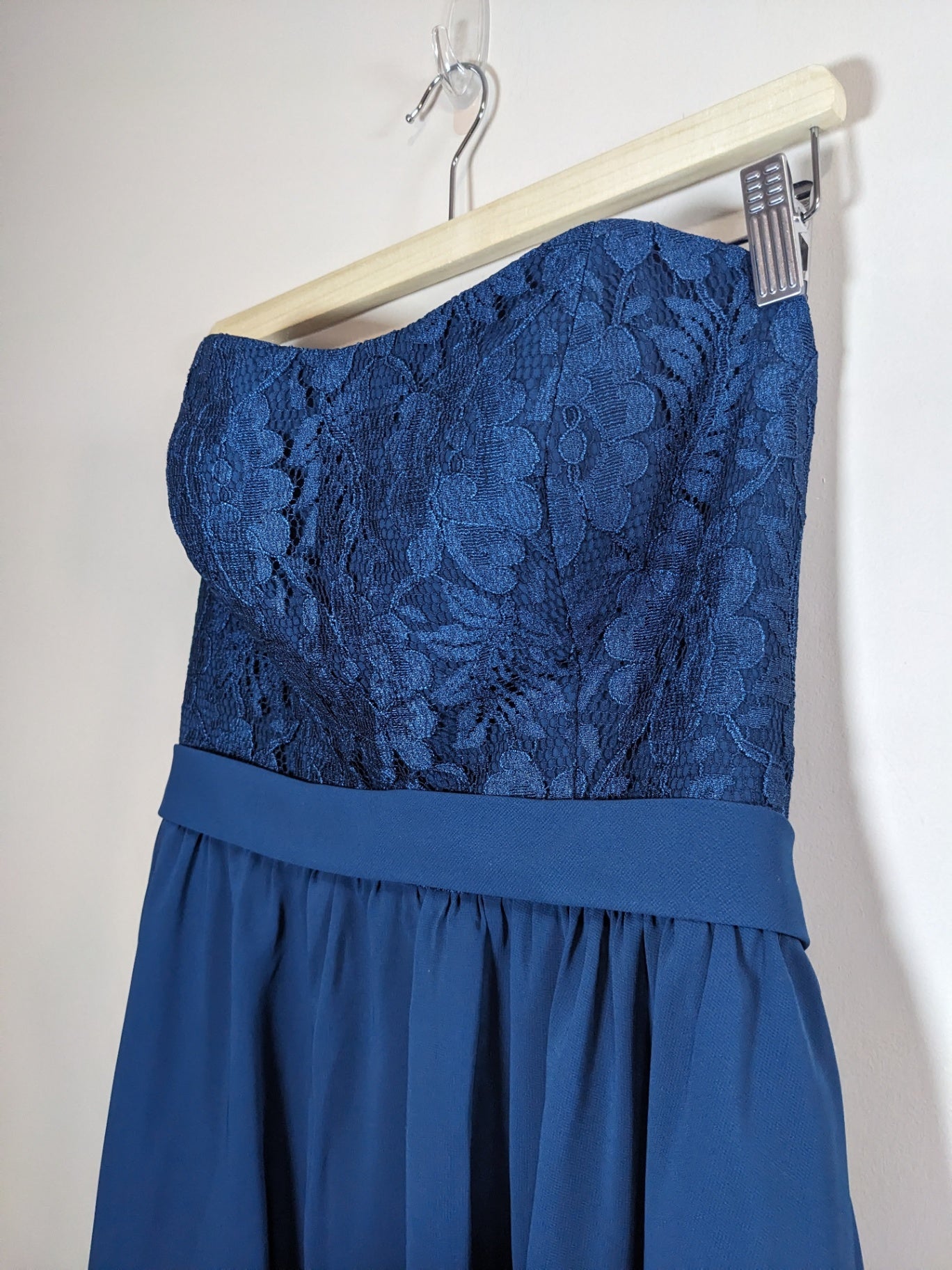 Symphony Venus Blue Dress - sz 12