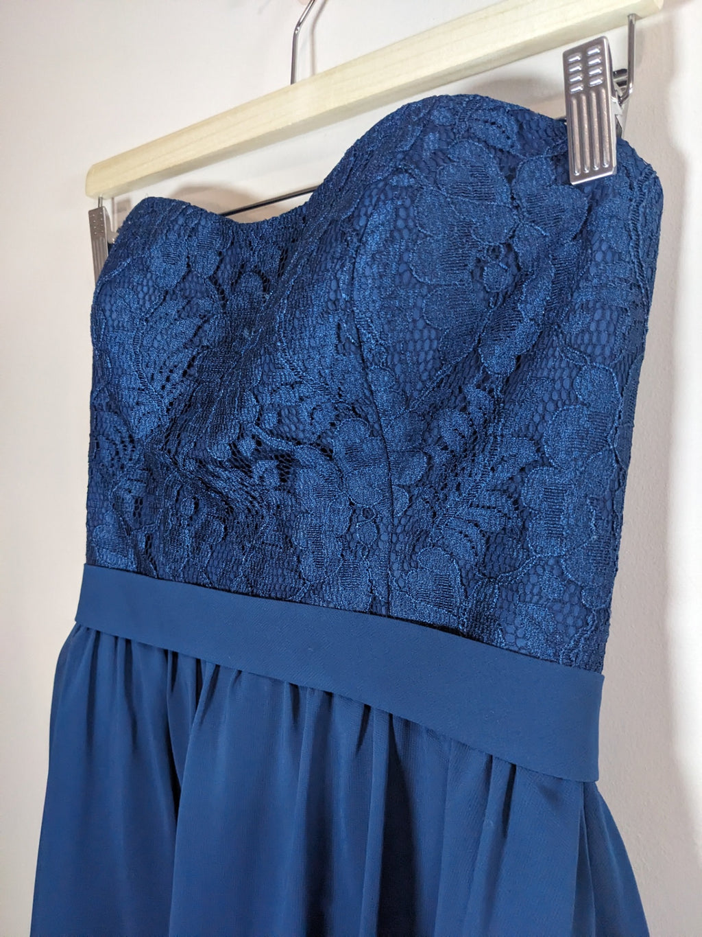 Symphony Venus Blue Dress - sz 8