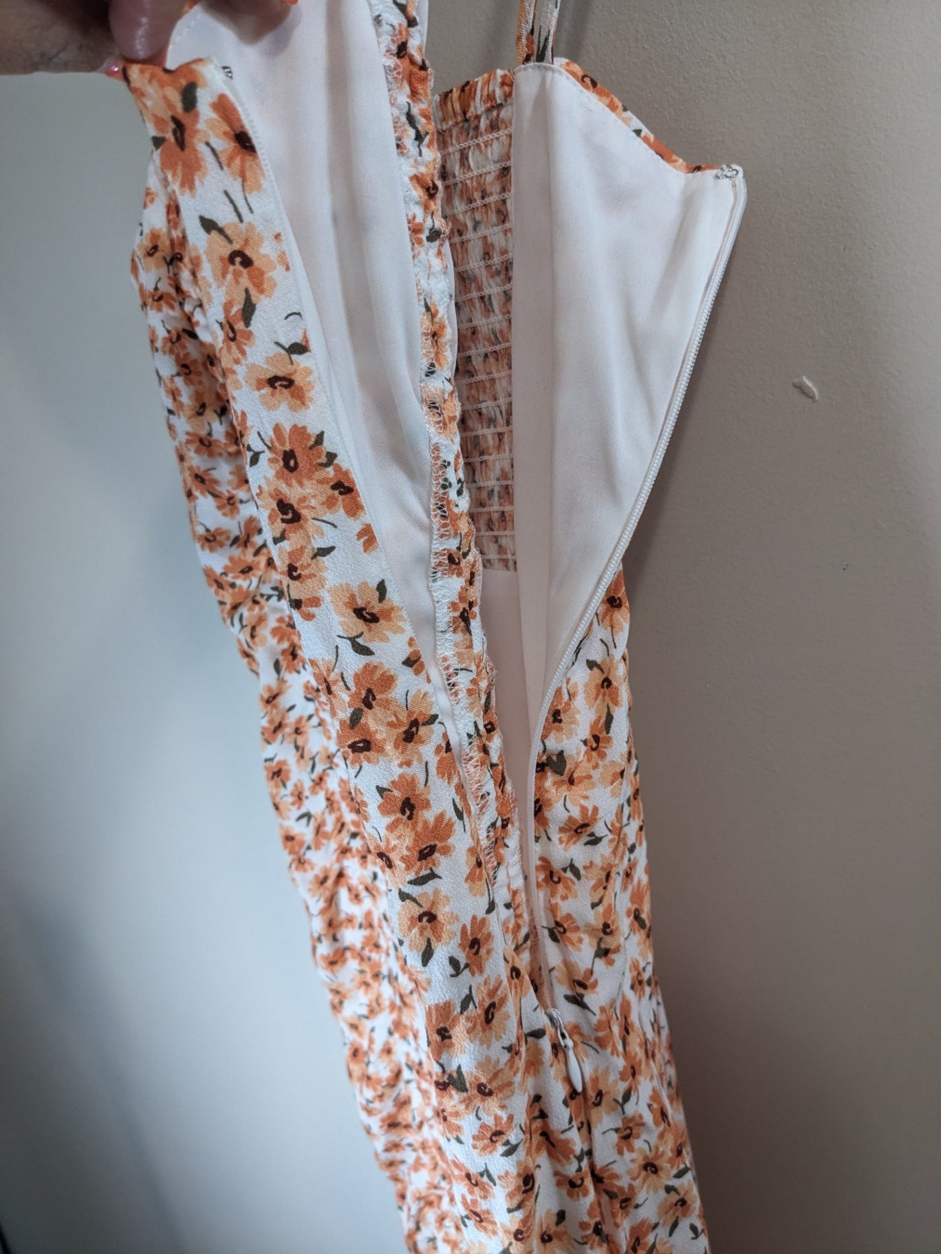 NWT Garage Floral Dress - XS
