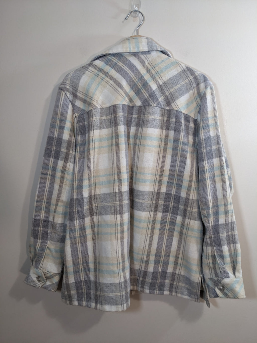 Boston Traders Plaid Shacket - L