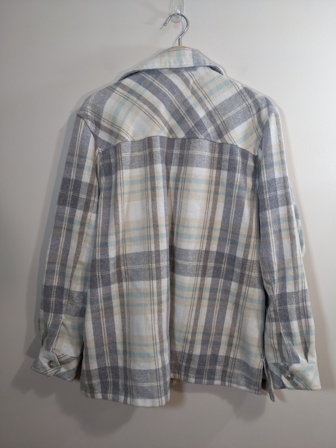 Boston Traders Plaid Shacket - L