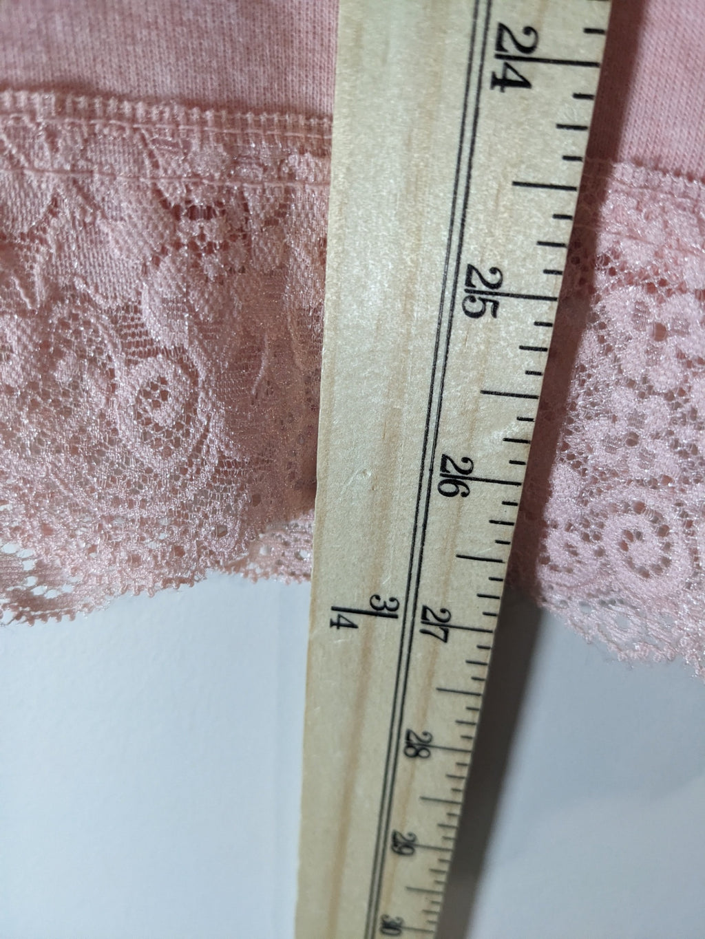 MOSSIMO Pink Lace Tank Top - L