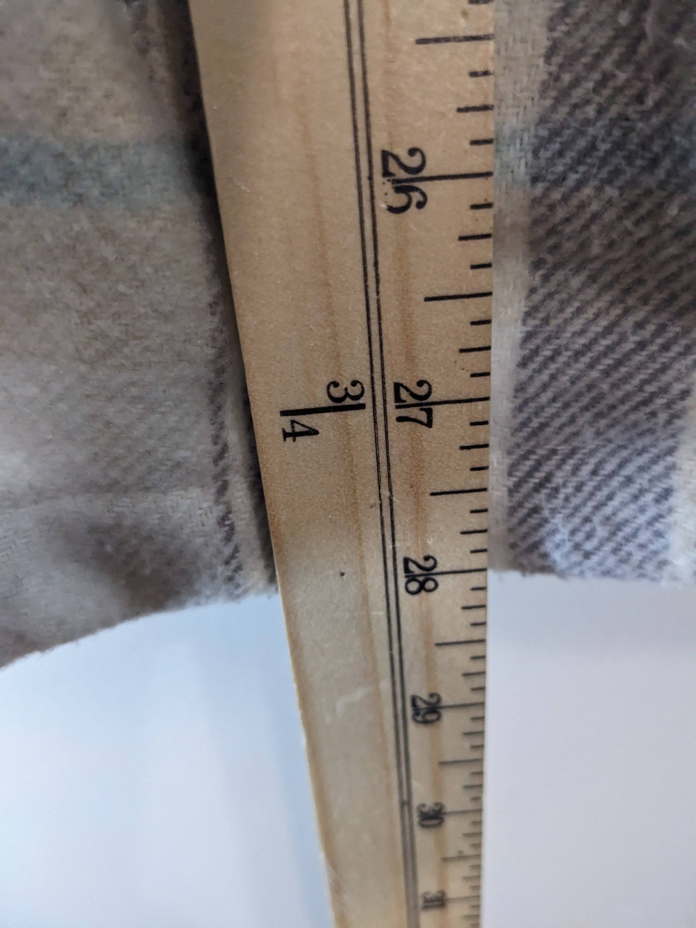 Boston Traders Plaid Shacket - L