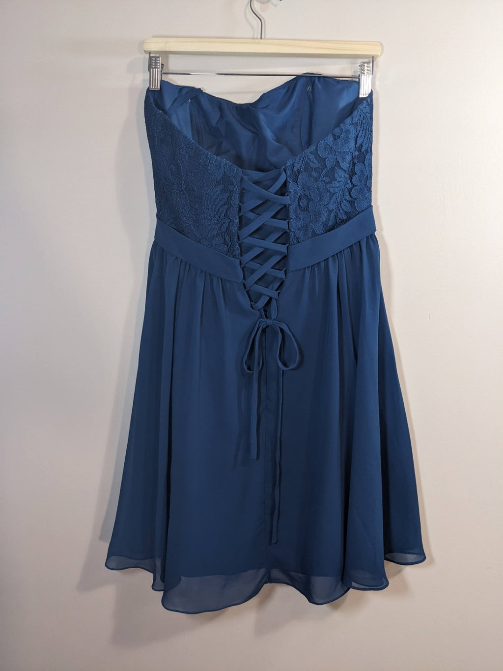 Symphony Venus Blue Dress - sz 12