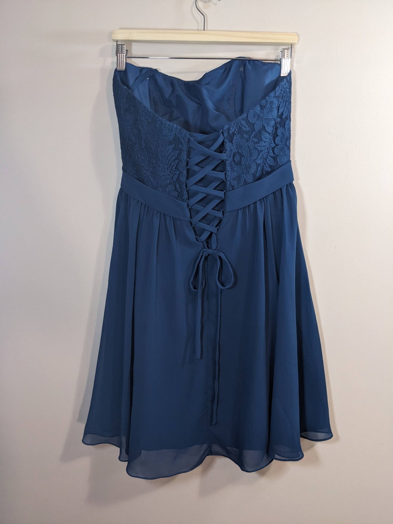 Symphony Venus Blue Dress - sz 12