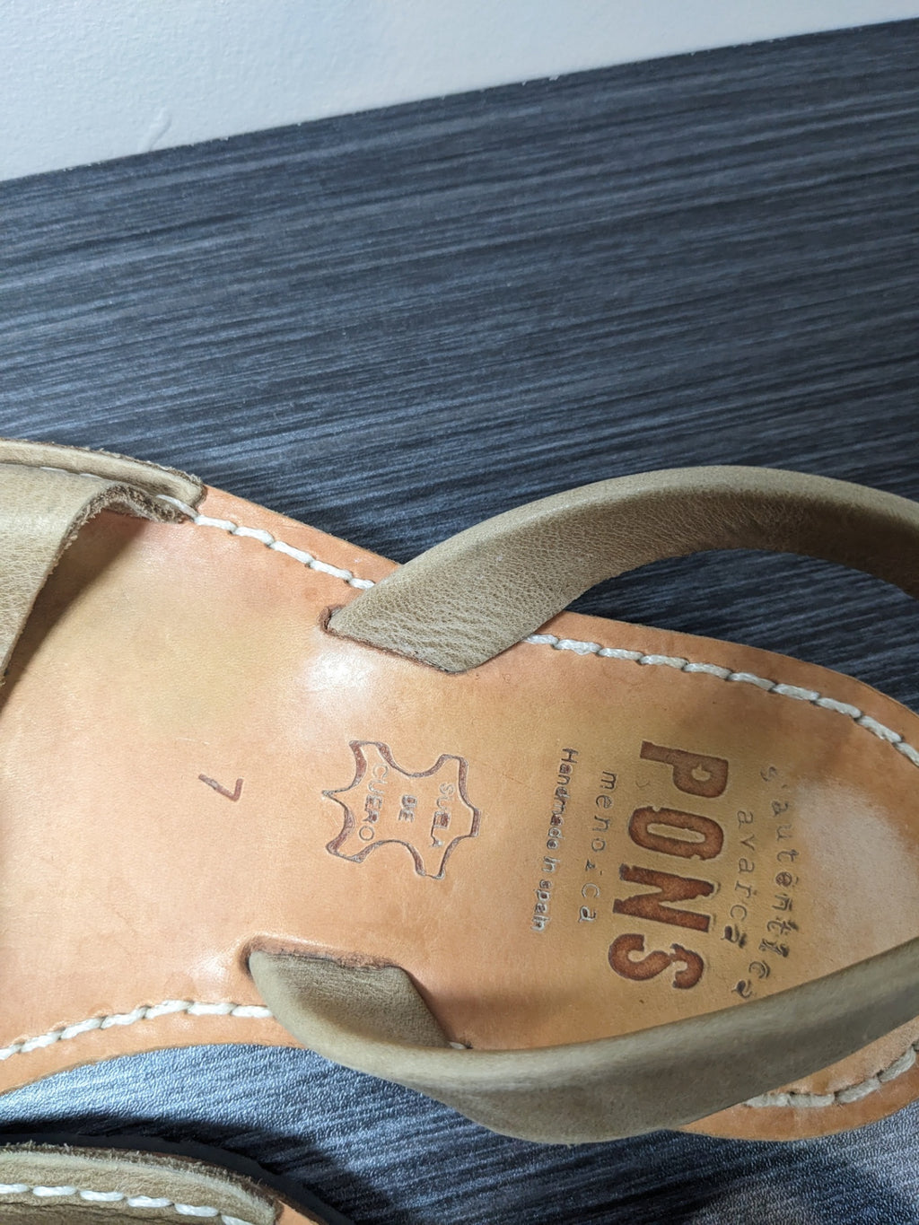 PONS Tan Sandals- 7