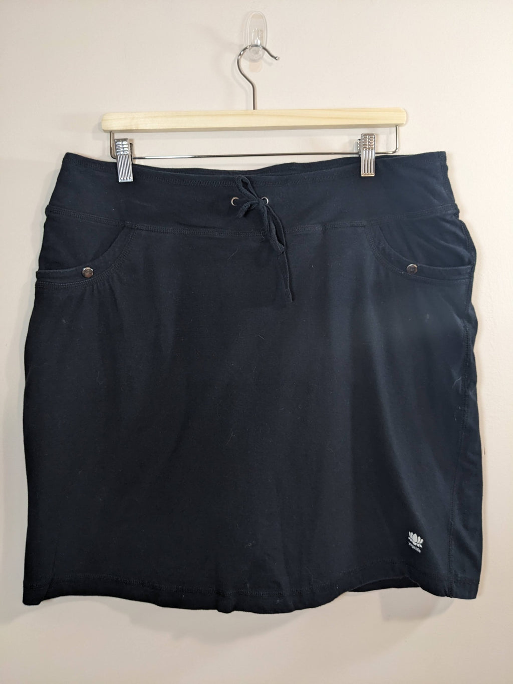Reitmans Yoga Life Black Skort - XL