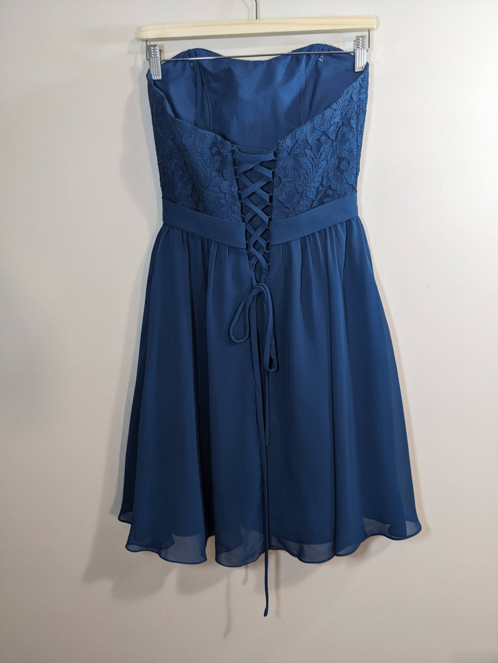 Symphony Venus Blue Dress - sz 8