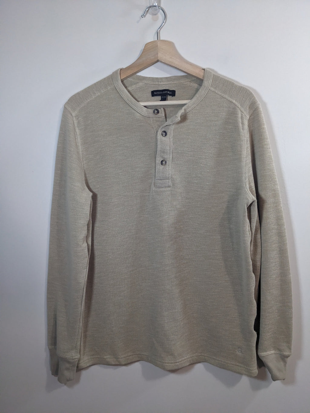 Banana Republic Ribbed Long Sleeve - M