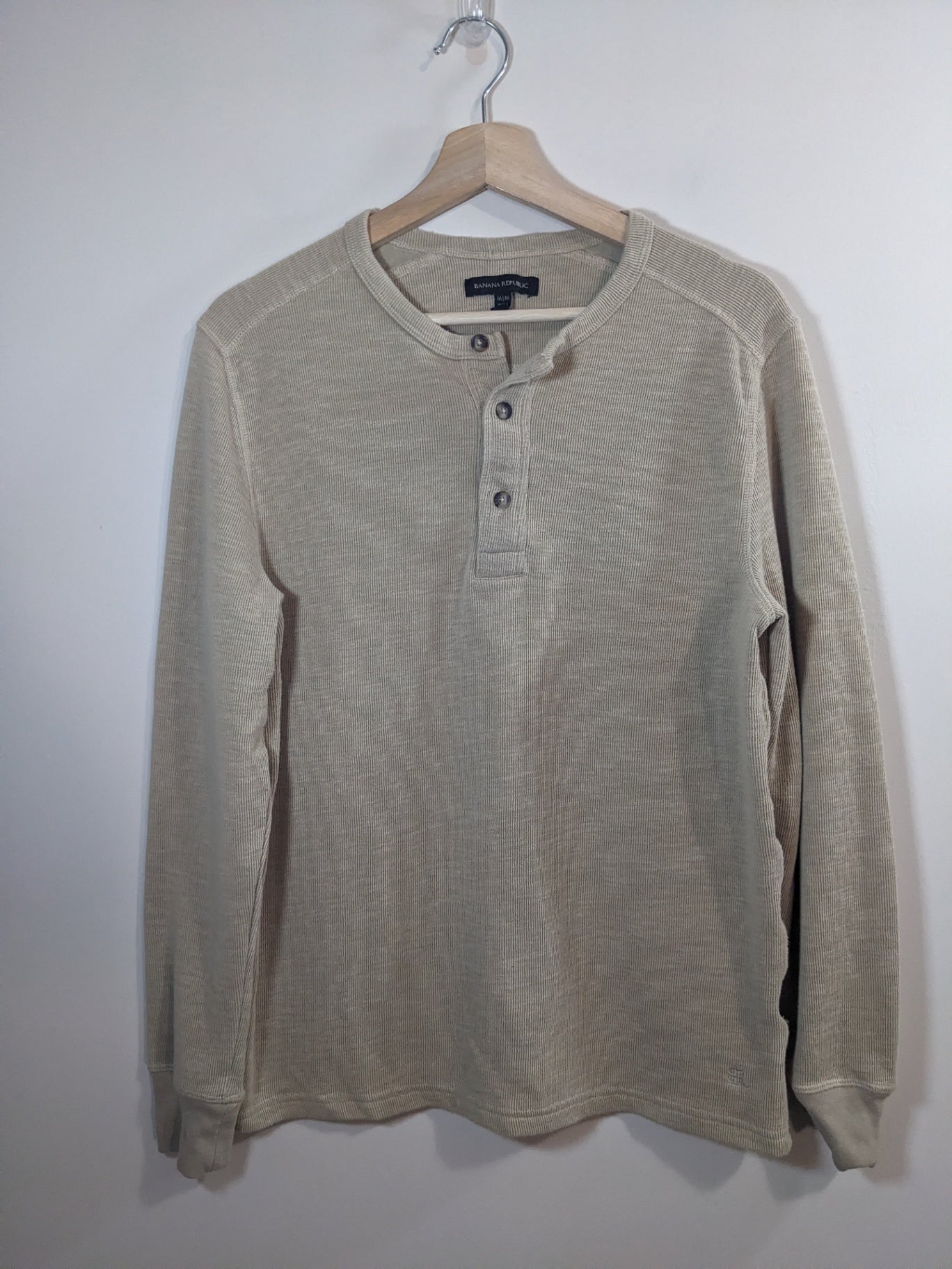 Banana Republic Ribbed Long Sleeve - M