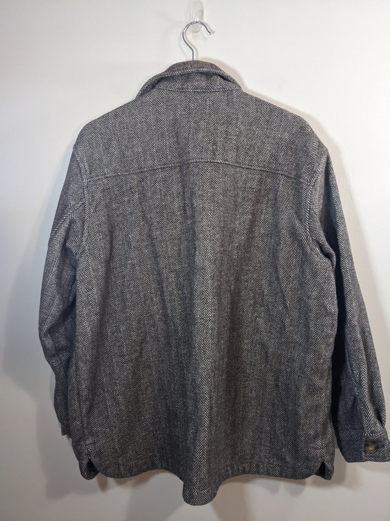 Denver Hayes Brown Shacket - L
