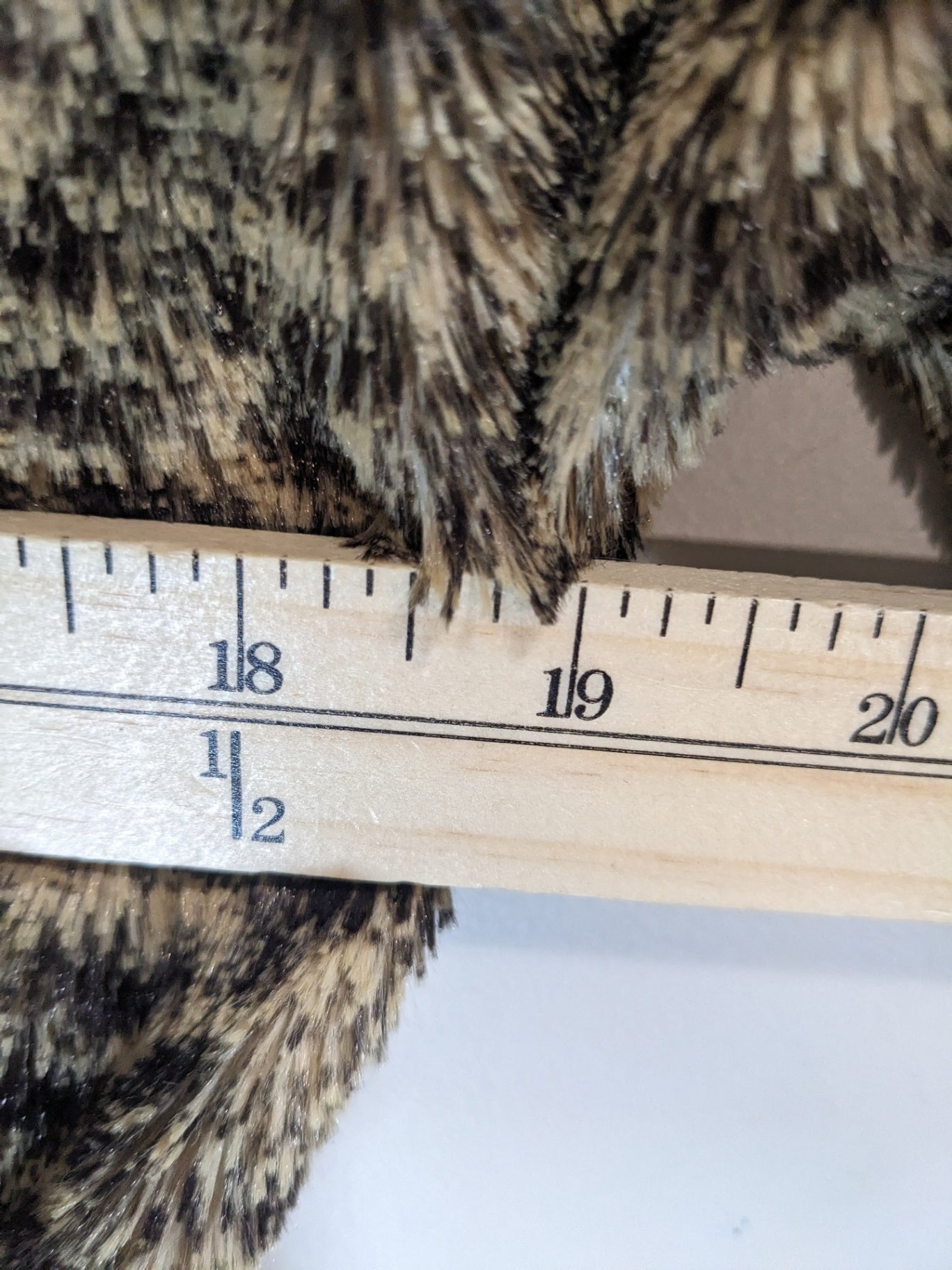 Garage Leopard Print Pullover - XS